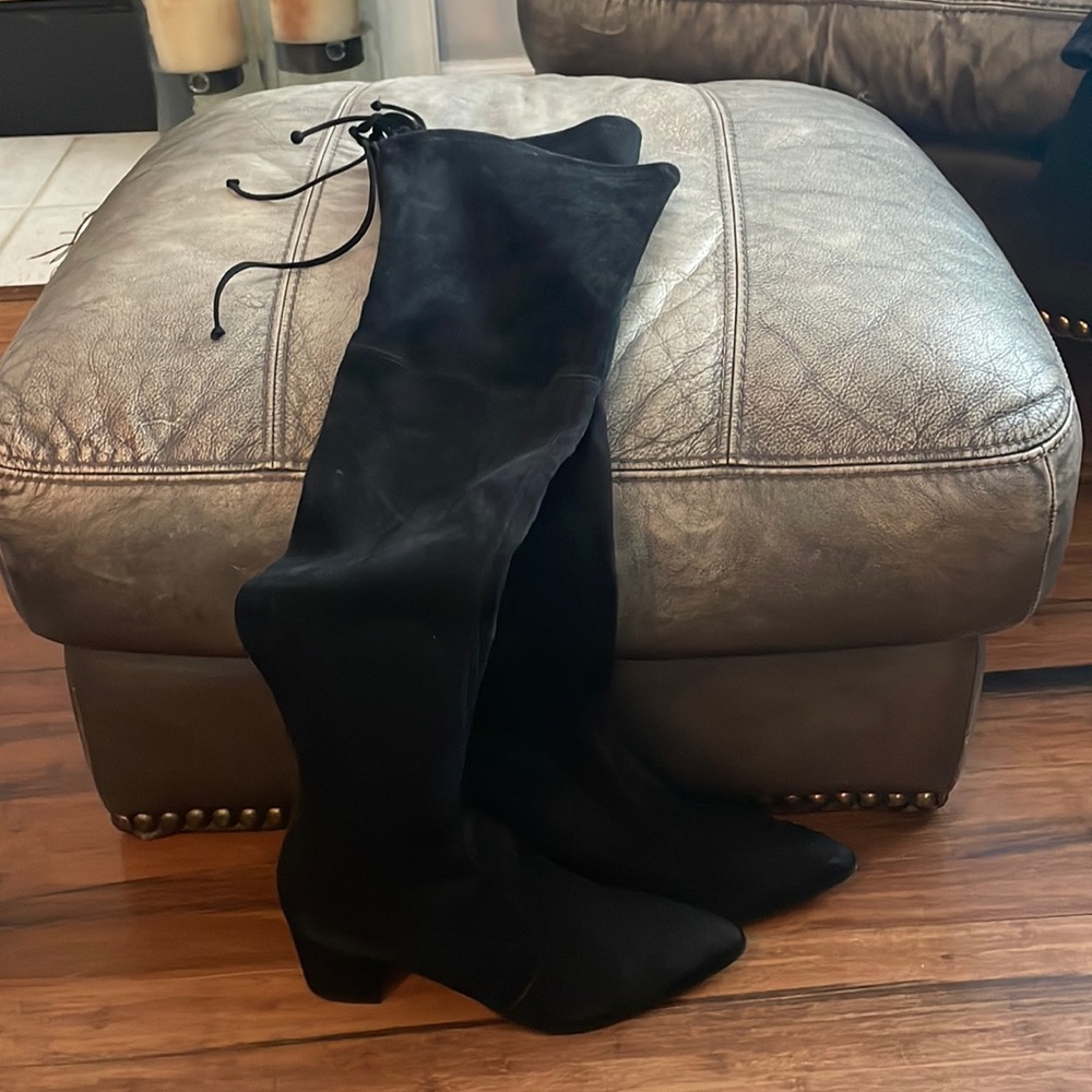 ACCORDION OVER-THE-KNEE BOOT NWOT